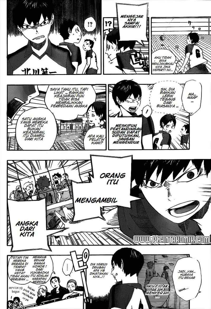 Haikyu!! Chapter 2 – halaman 5