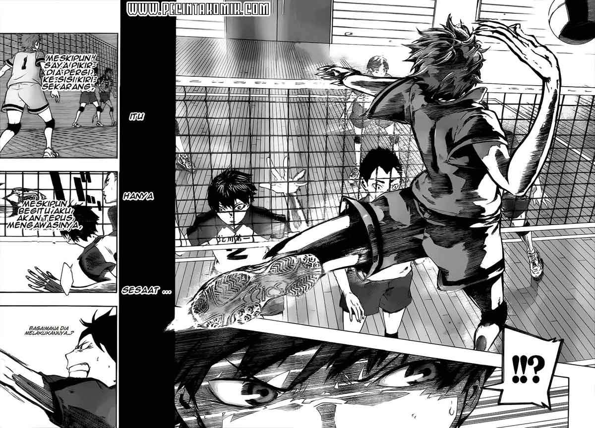 Haikyu!! Chapter 2 – halaman 6