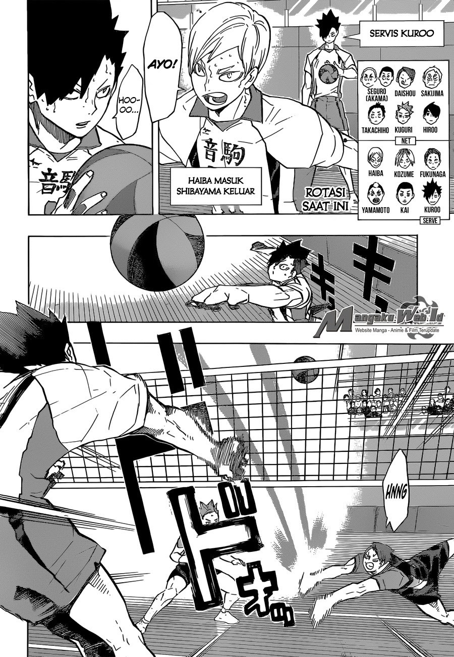 Haikyu!! Chapter 201 – halaman 1