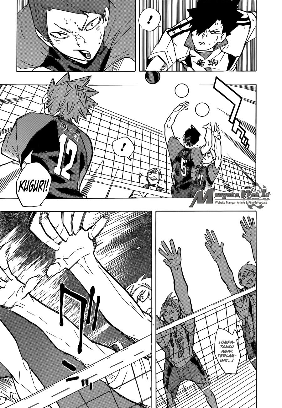 Haikyu!! Chapter 201 – halaman 2