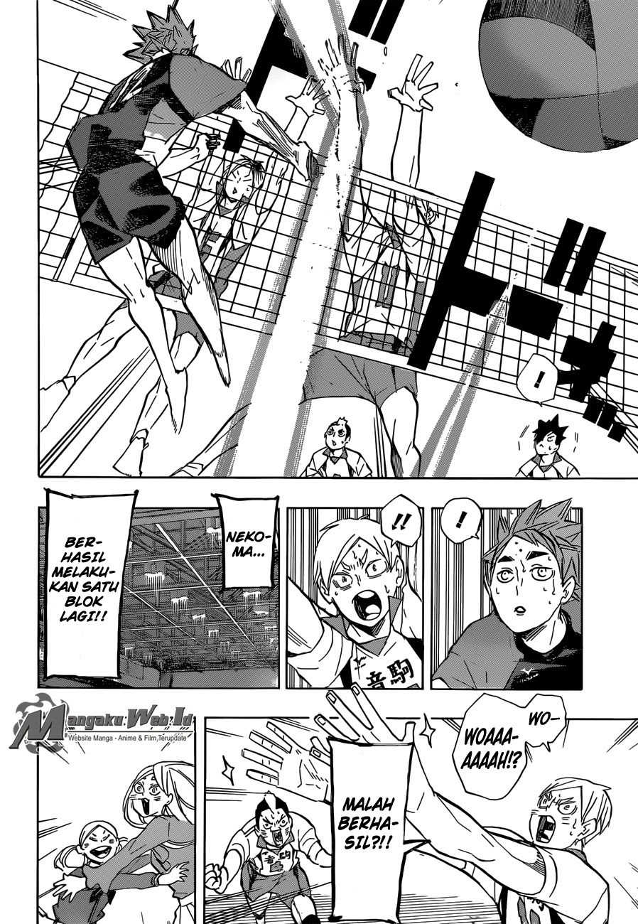 Haikyu!! Chapter 201 – halaman 3