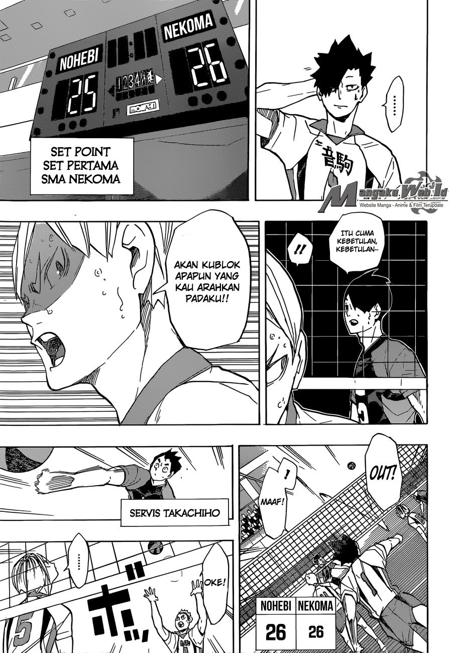Haikyu!! Chapter 201 – halaman 4