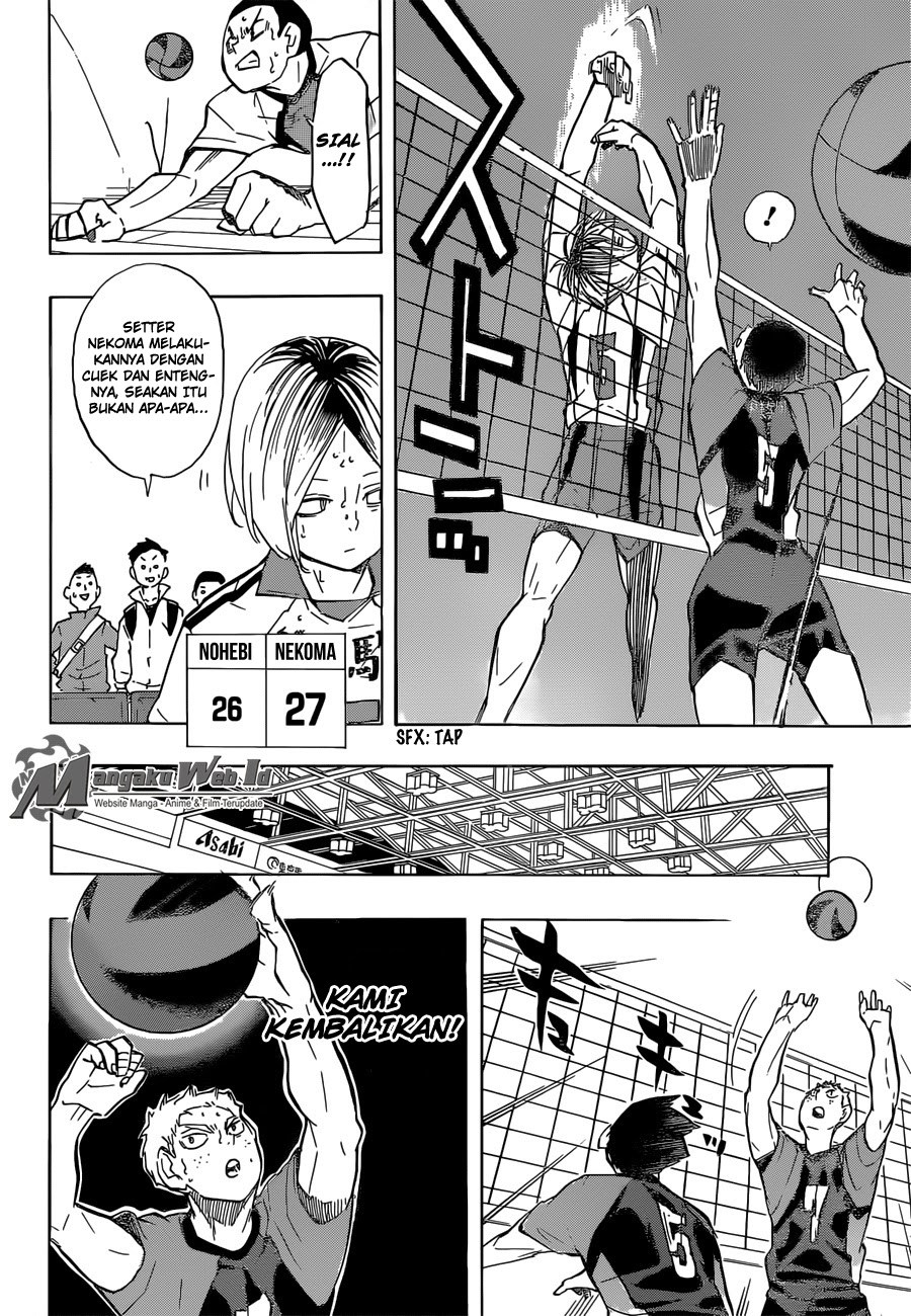 Haikyu!! Chapter 201 – halaman 5