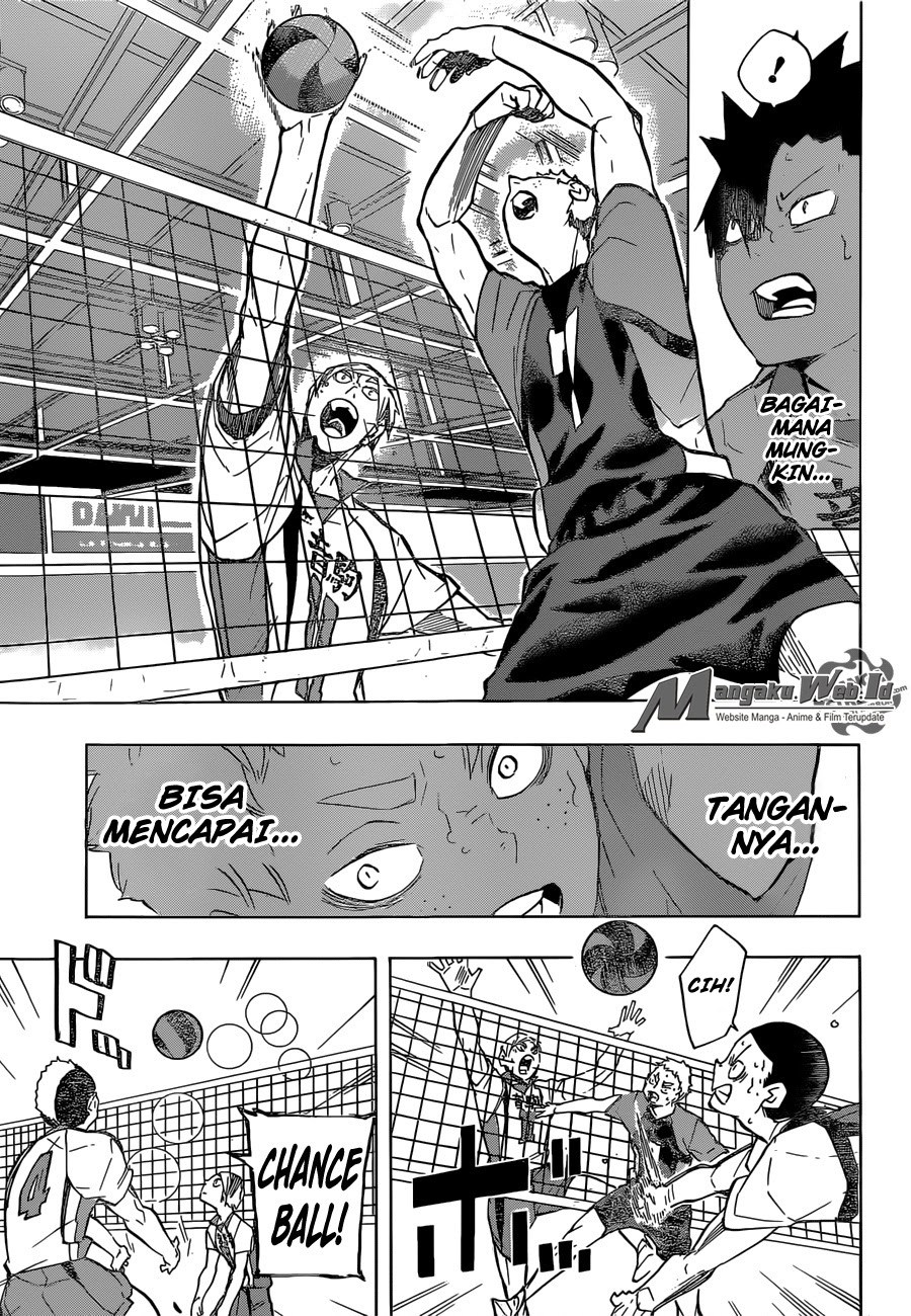 Haikyu!! Chapter 201 – halaman 6