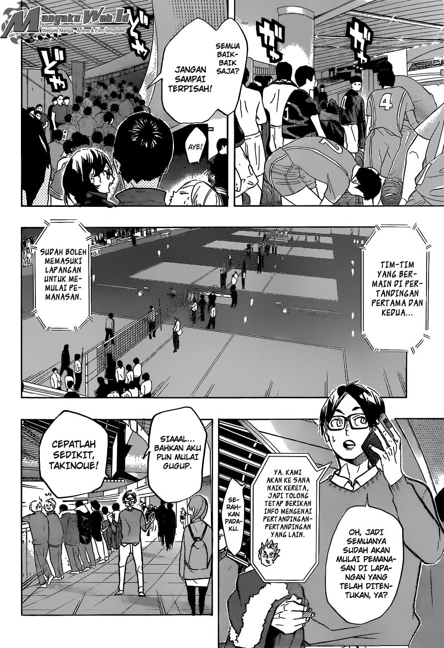 Haikyu!! Chapter 231 – halaman 11