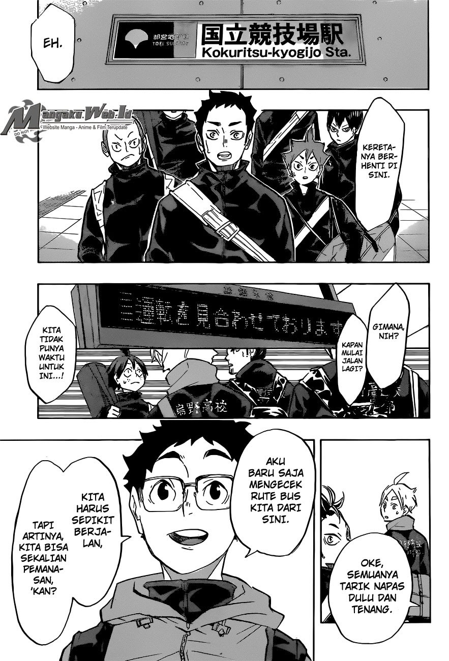 Haikyu!! Chapter 231 – halaman 12