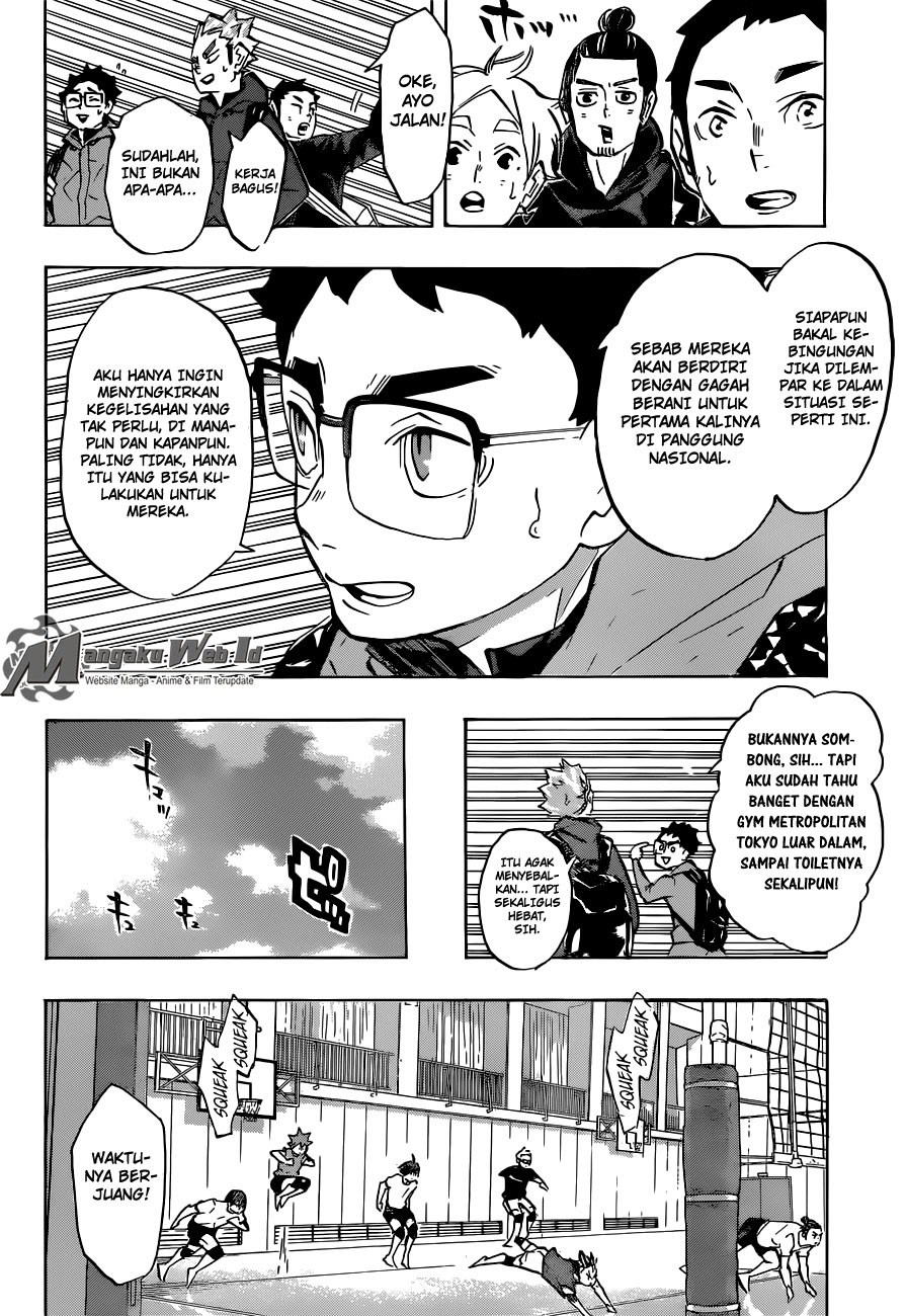 Haikyu!! Chapter 231 – halaman 13