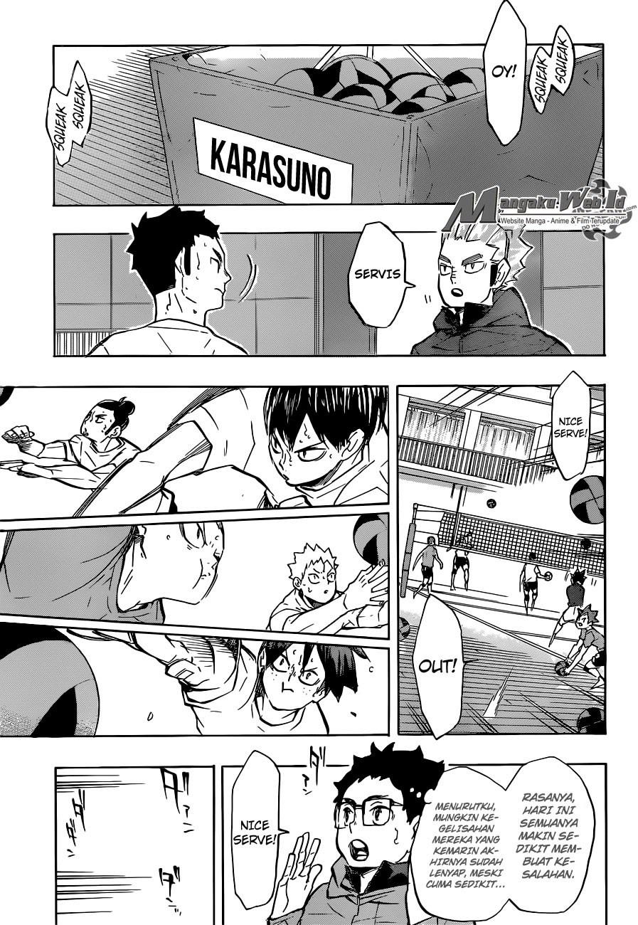 Haikyu!! Chapter 231 – halaman 14