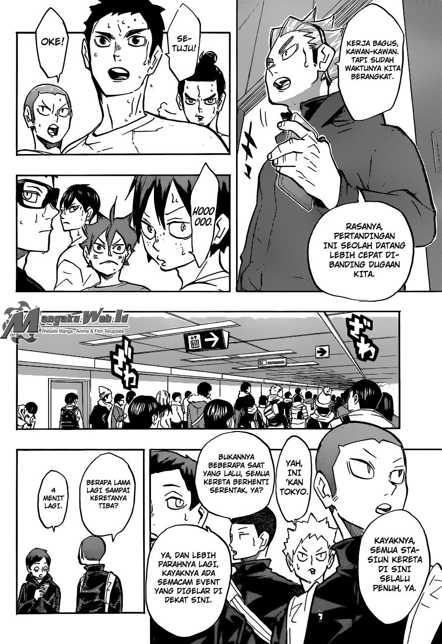 Haikyu!! Chapter 231 – halaman 15