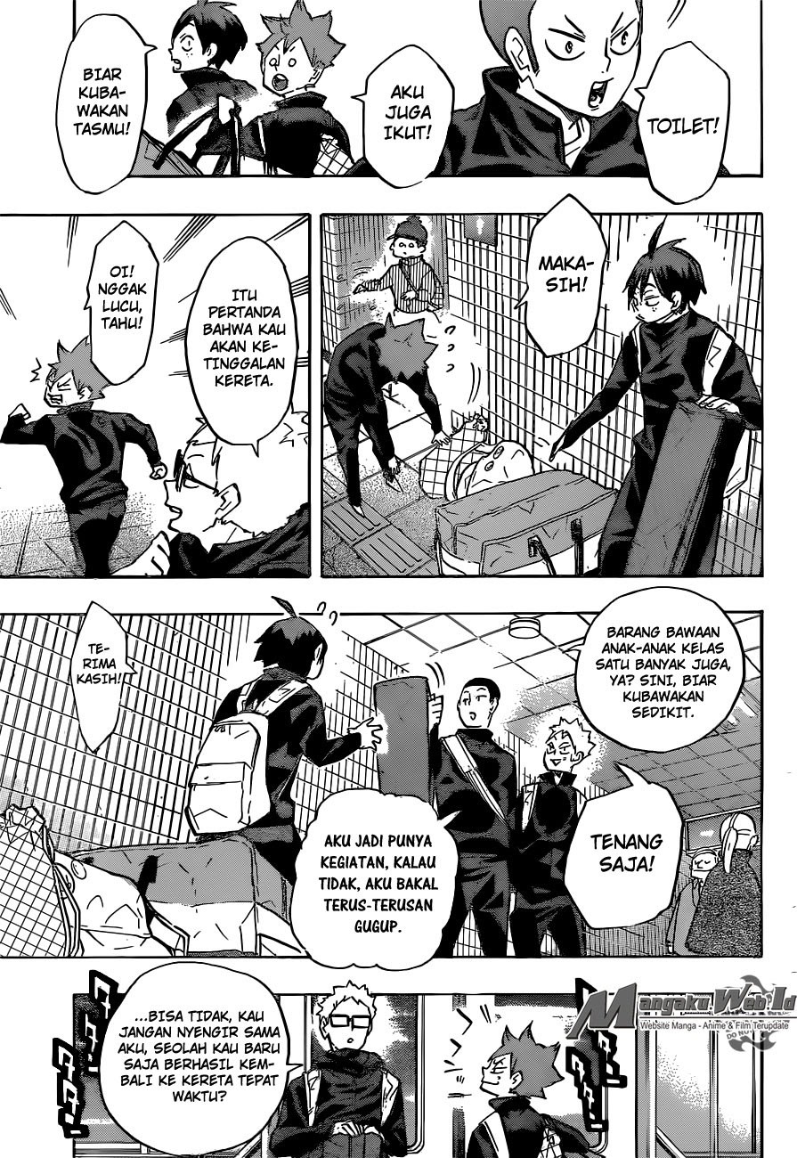 Haikyu!! Chapter 231 – halaman 16