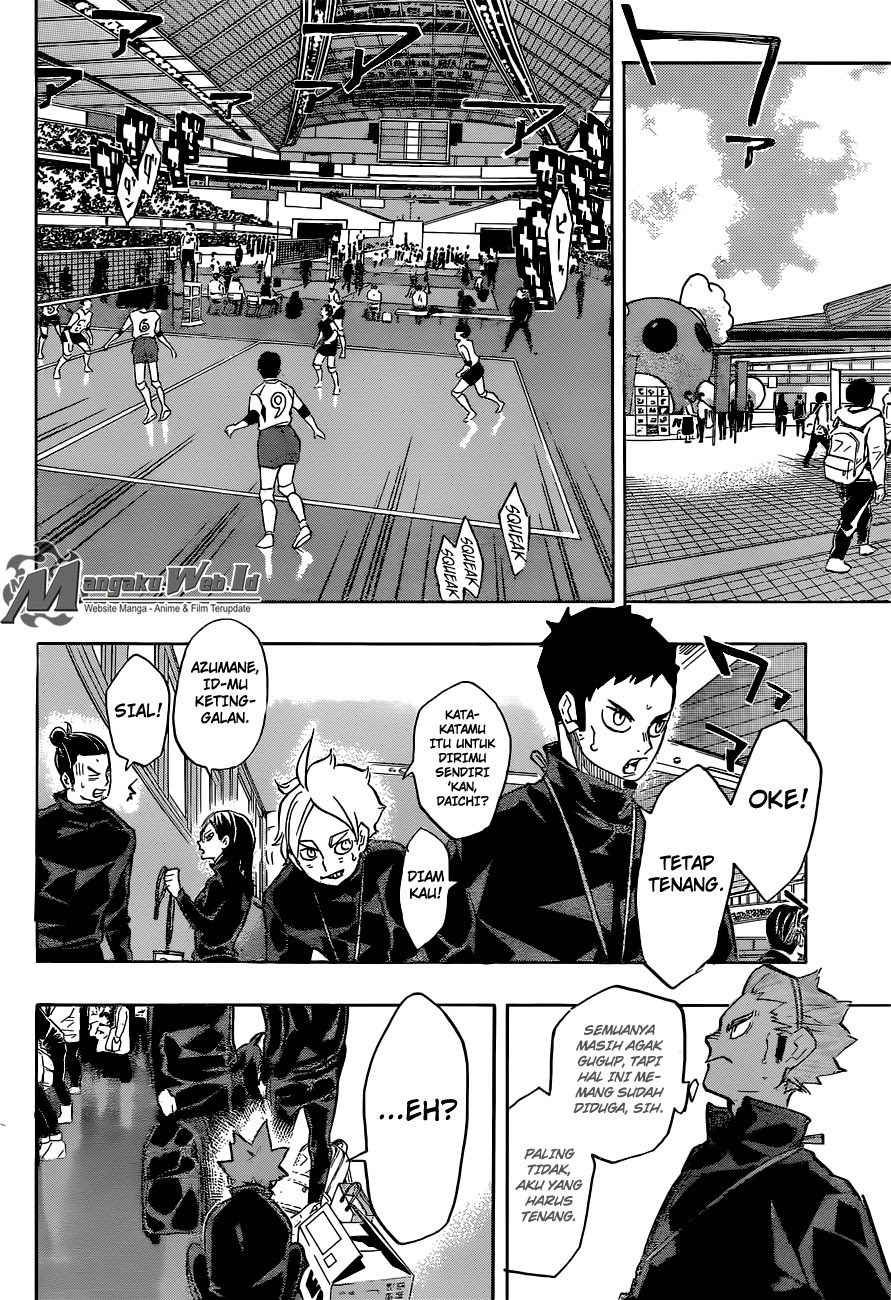 Haikyu!! Chapter 231 – halaman 17