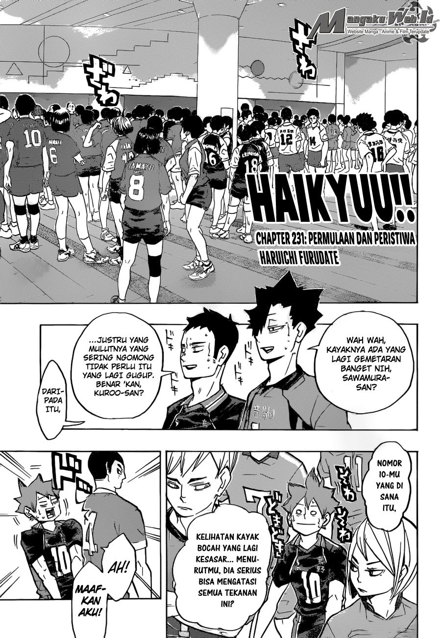 Haikyu!! Chapter 231 – halaman 2