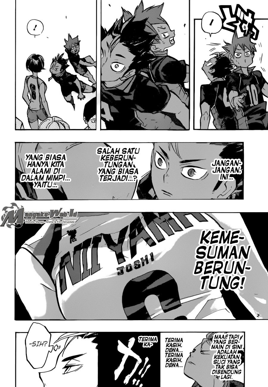 Haikyu!! Chapter 231 – halaman 3