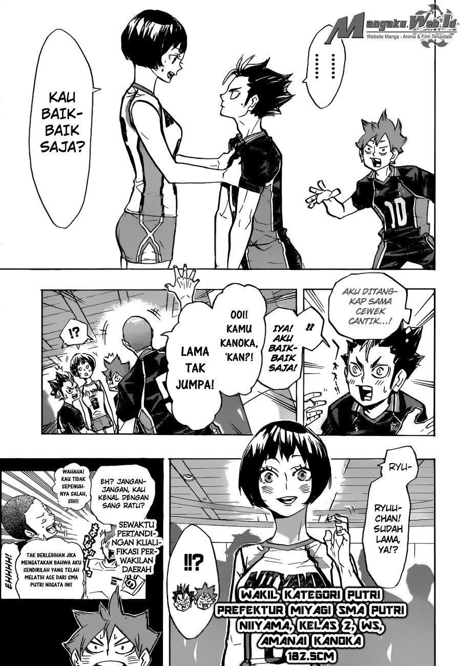 Haikyu!! Chapter 231 – halaman 4