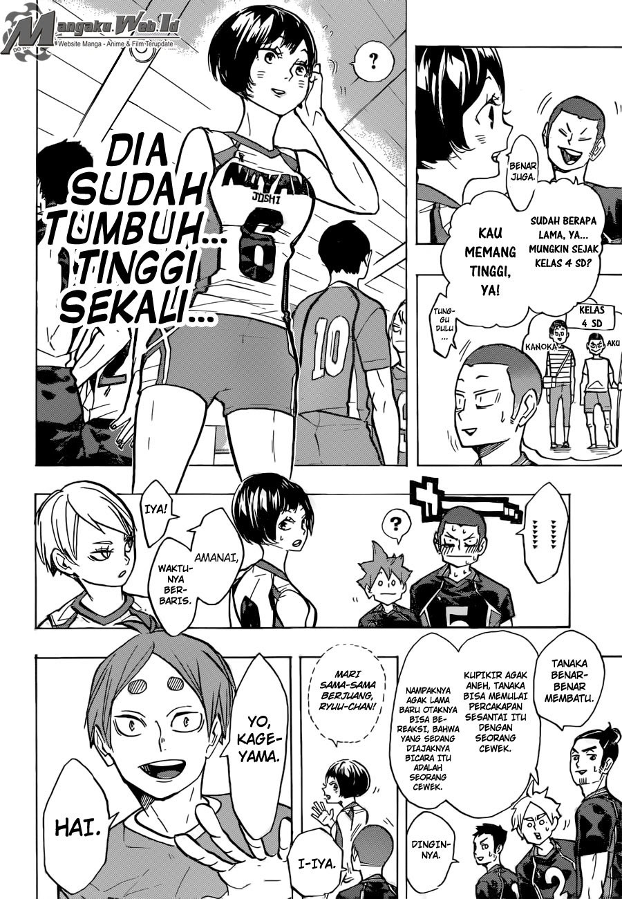 Haikyu!! Chapter 231 – halaman 5