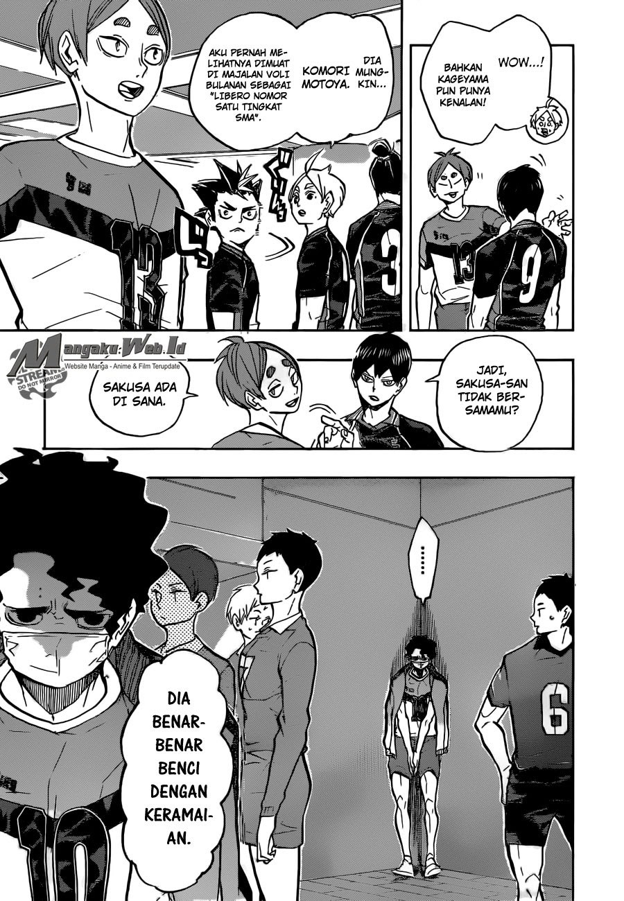 Haikyu!! Chapter 231 – halaman 6