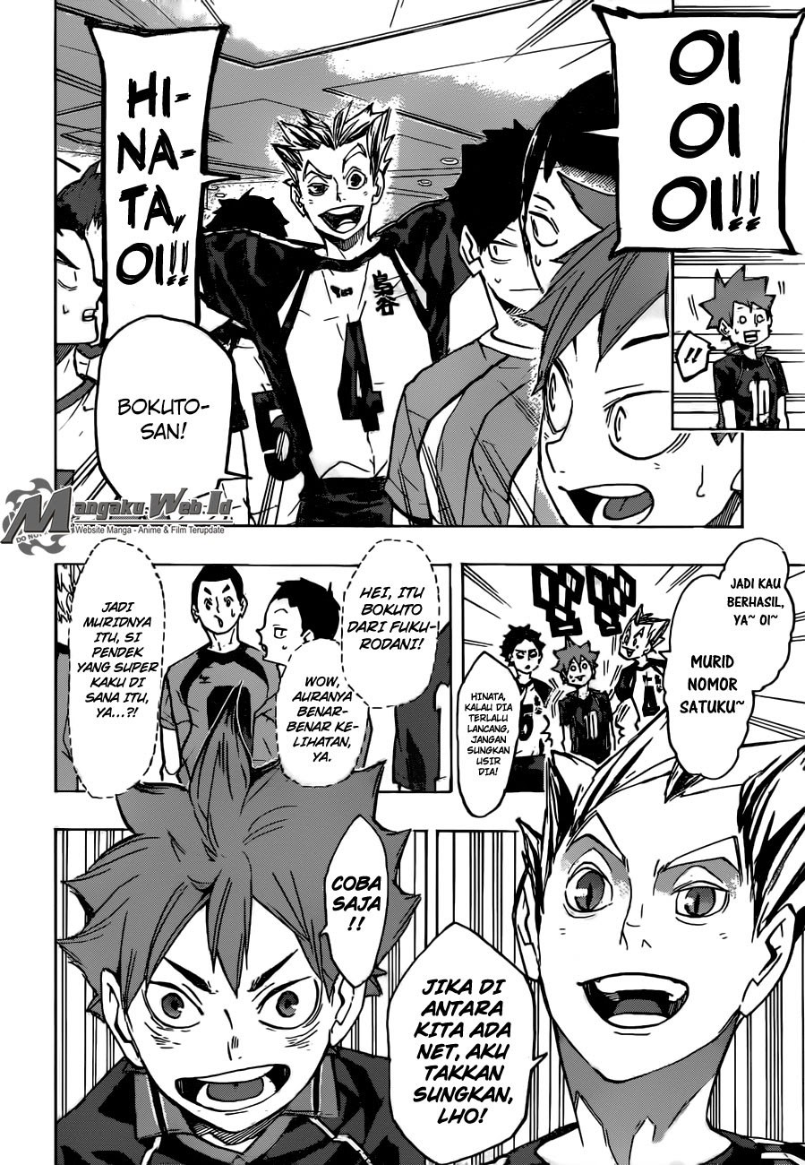 Haikyu!! Chapter 231 – halaman 7