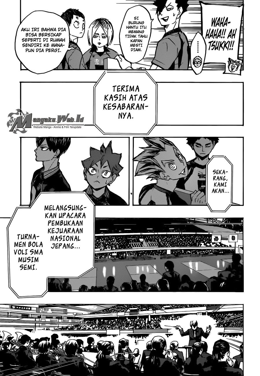 Haikyu!! Chapter 231 – halaman 8