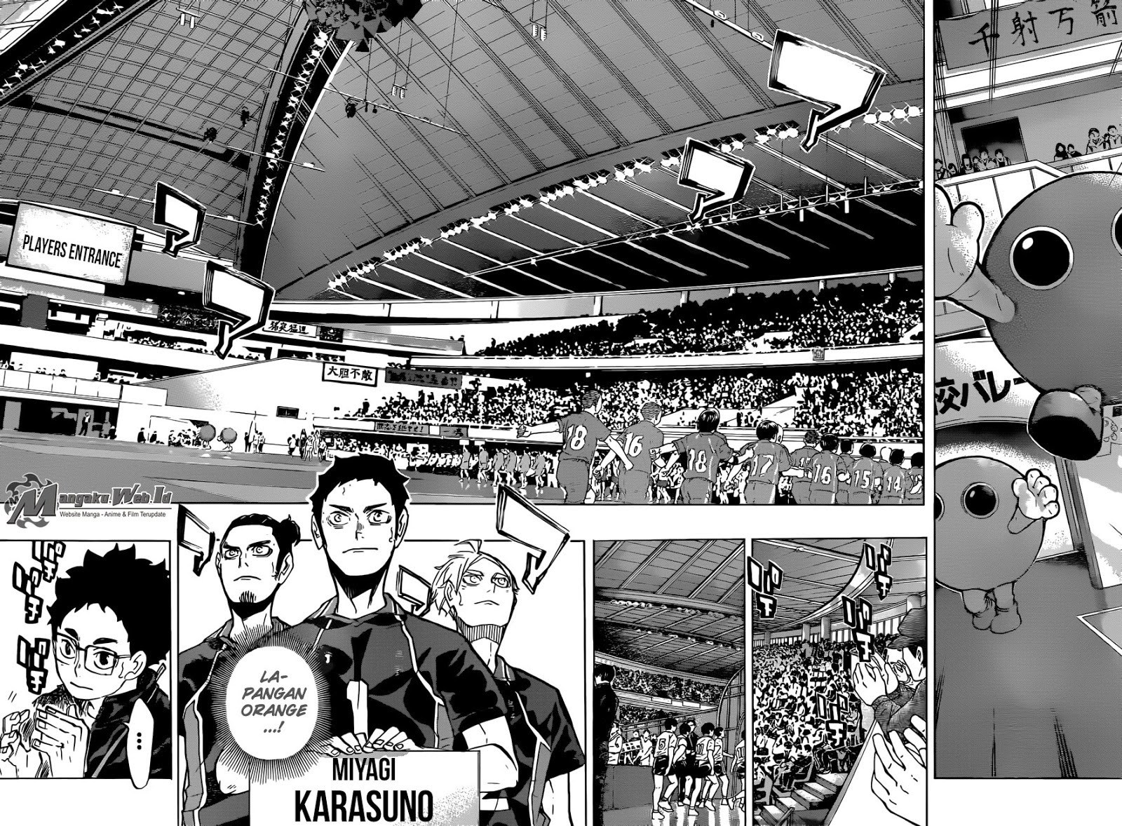 Haikyu!! Chapter 231 – halaman 9