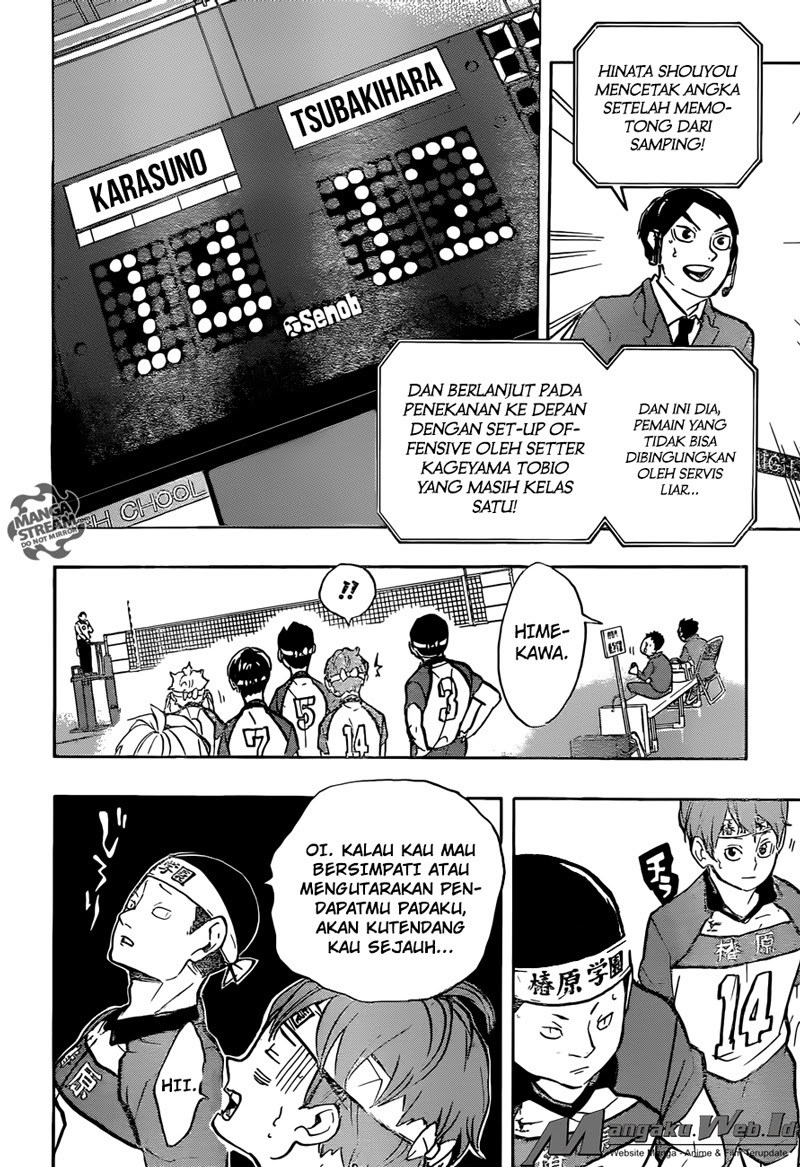 Haikyu!! Chapter 239 – halaman 10