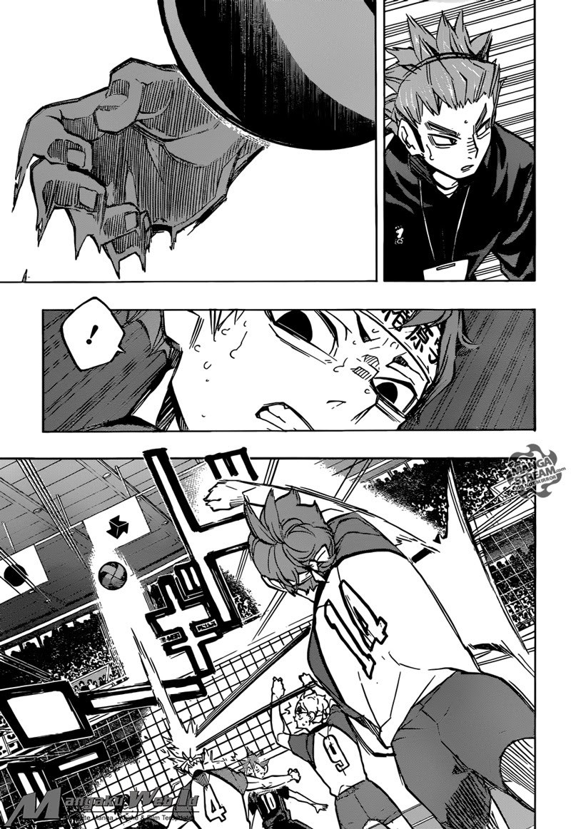 Haikyu!! Chapter 239 – halaman 3