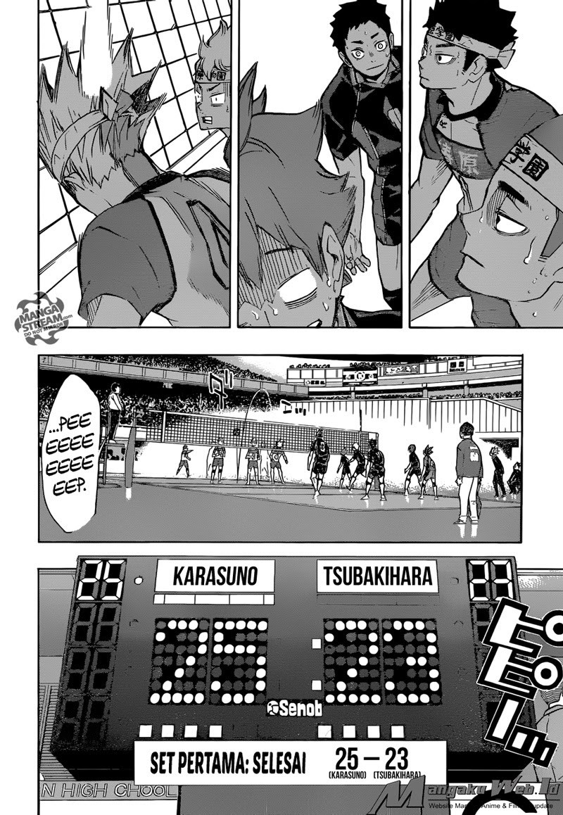 Haikyu!! Chapter 239 – halaman 4