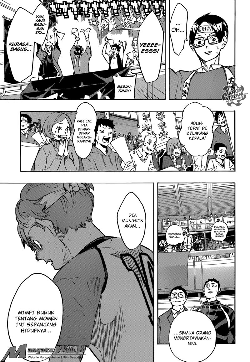 Haikyu!! Chapter 239 – halaman 5