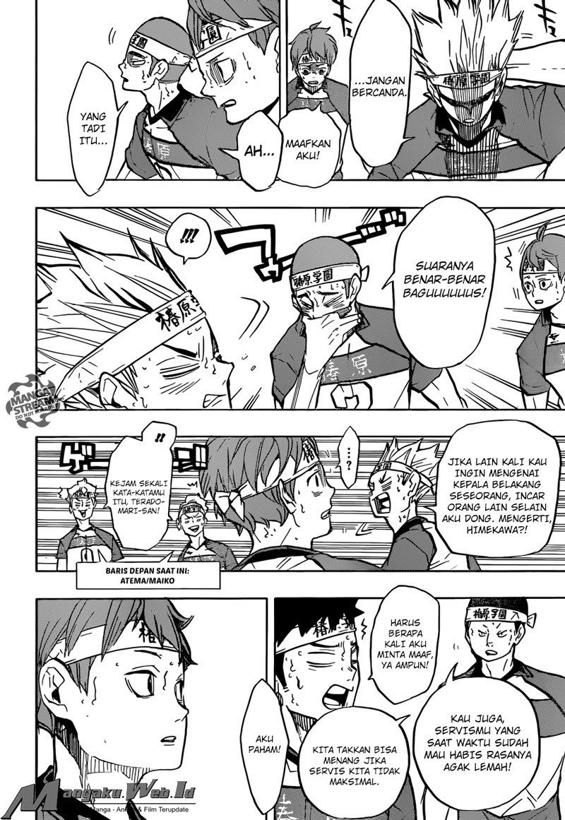 Haikyu!! Chapter 239 – halaman 6