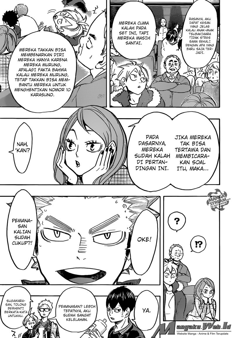 Haikyu!! Chapter 239 – halaman 7