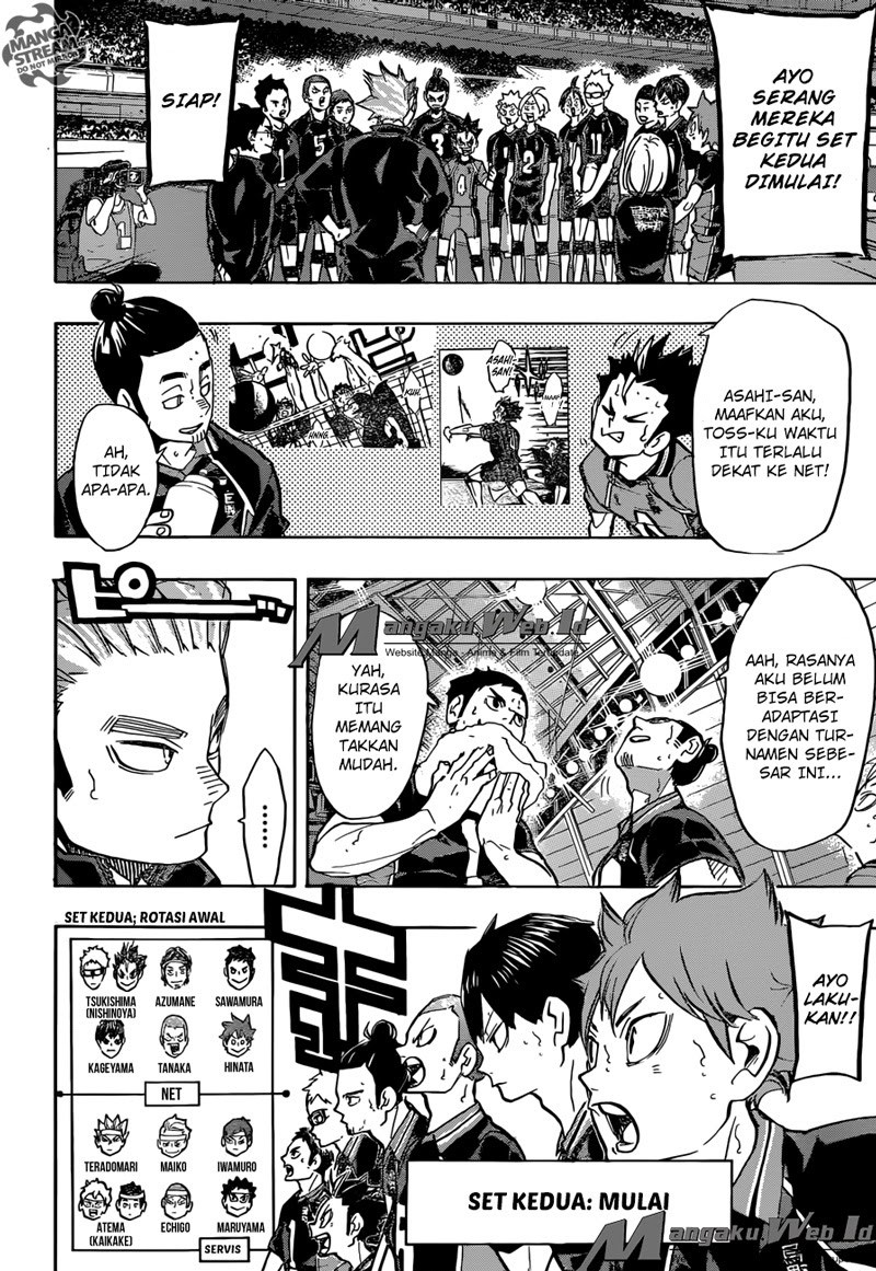 Haikyu!! Chapter 239 – halaman 8