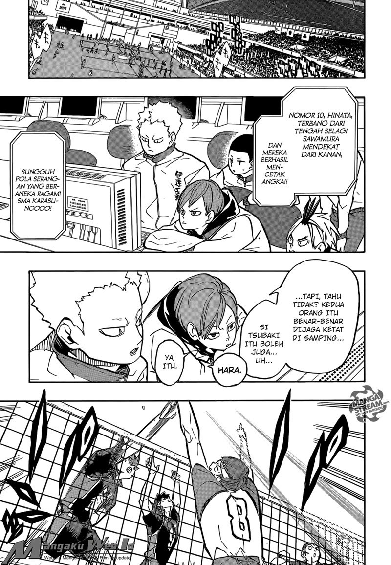 Haikyu!! Chapter 239 – halaman 9