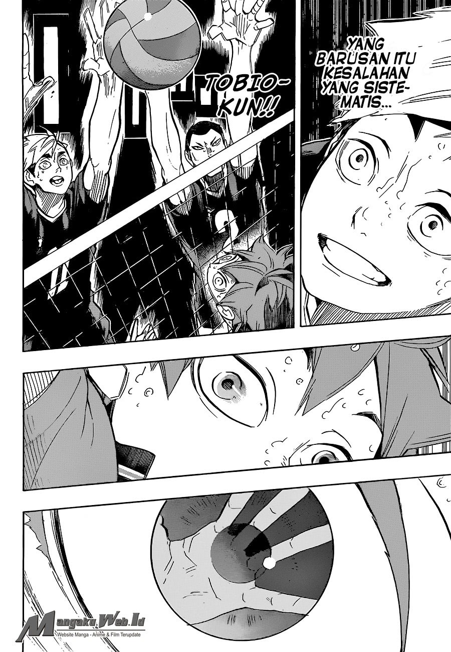 Haikyu!! Chapter 255 – halaman 1