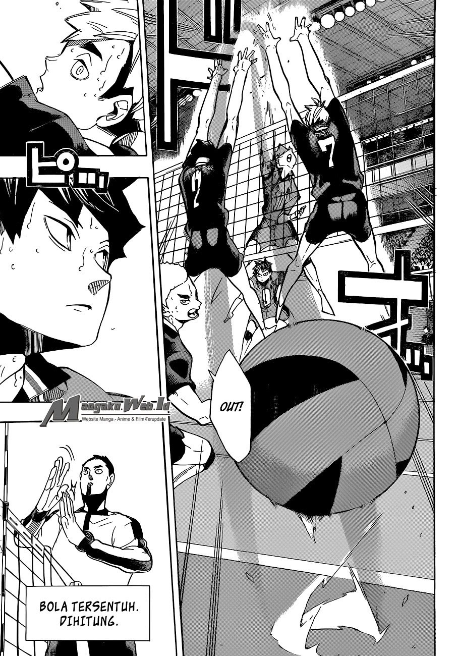Haikyu!! Chapter 255 – halaman 2