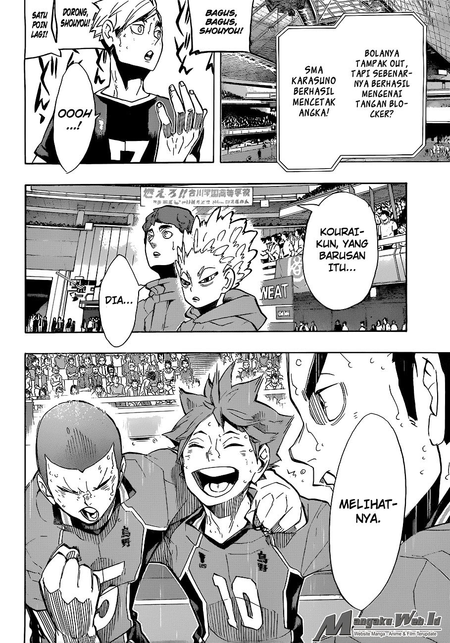 Haikyu!! Chapter 255 – halaman 3