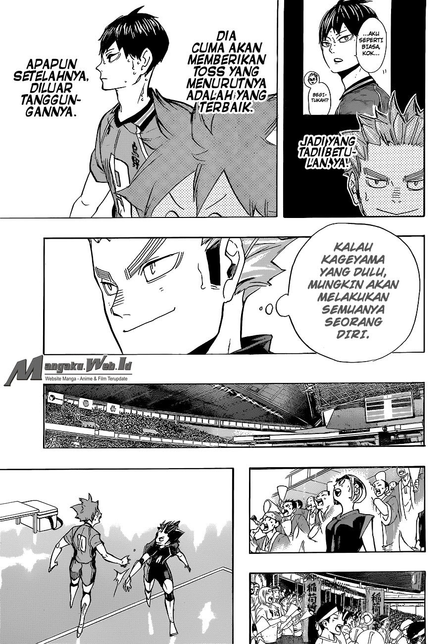 Haikyu!! Chapter 255 – halaman 4