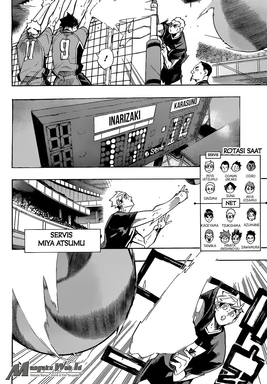 Haikyu!! Chapter 255 – halaman 5