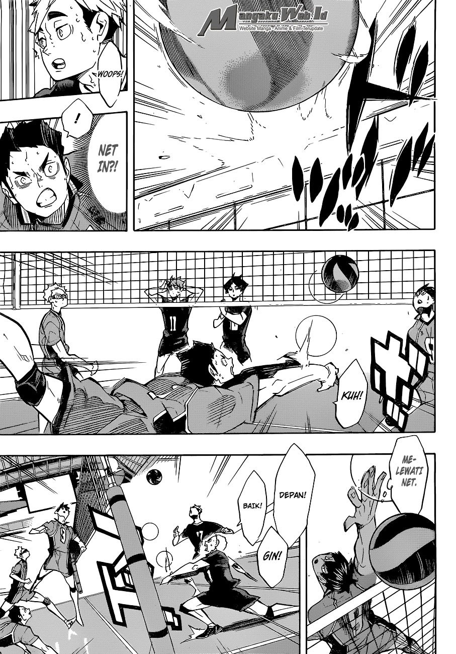Haikyu!! Chapter 255 – halaman 6