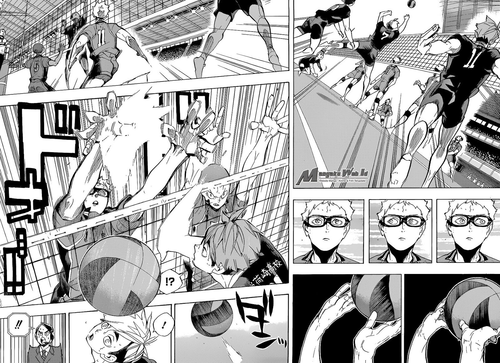 Haikyu!! Chapter 255 – halaman 7