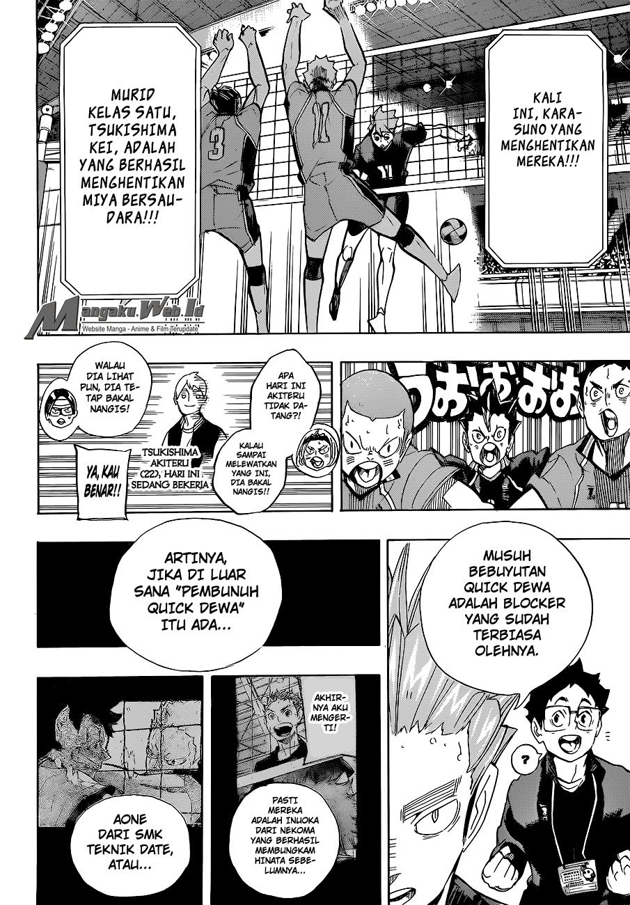 Haikyu!! Chapter 255 – halaman 8
