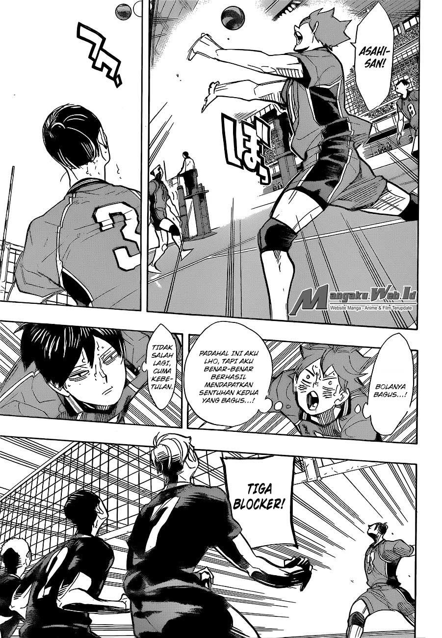 Haikyu!! Chapter 259 – halaman 2