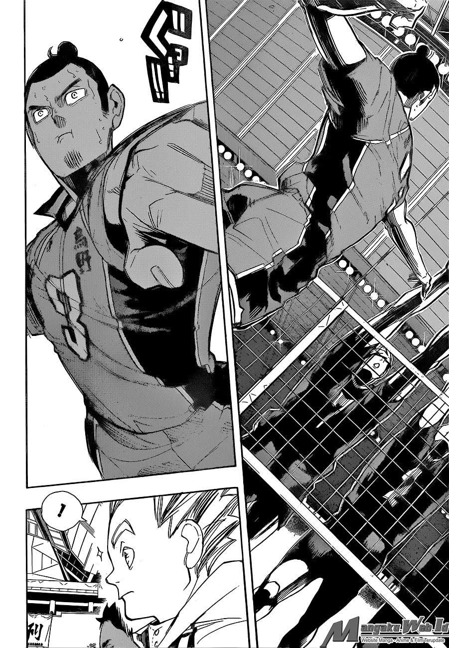 Haikyu!! Chapter 259 – halaman 3
