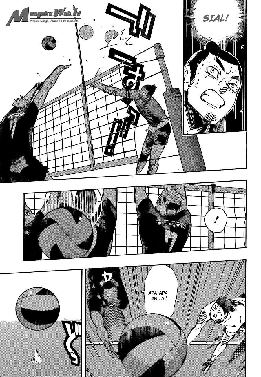 Haikyu!! Chapter 259 – halaman 4