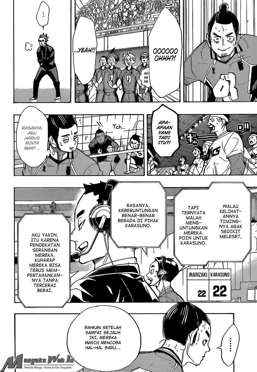 Haikyu!! Chapter 259 – halaman 5