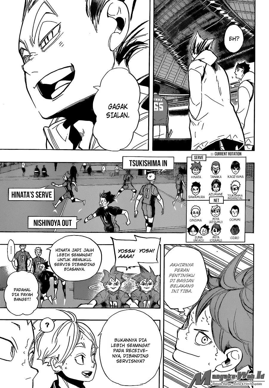 Haikyu!! Chapter 259 – halaman 6
