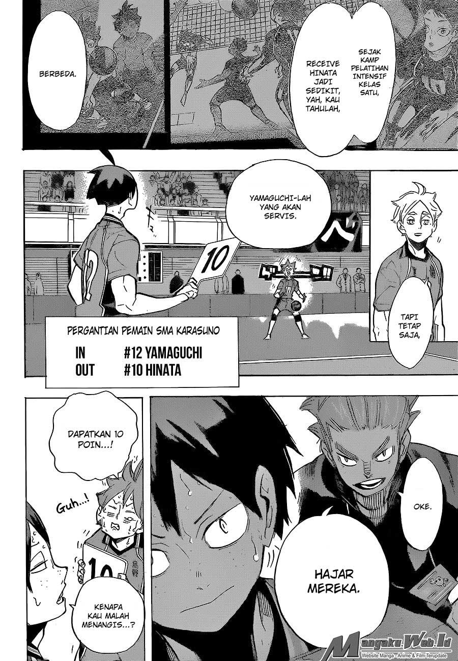 Haikyu!! Chapter 259 – halaman 7