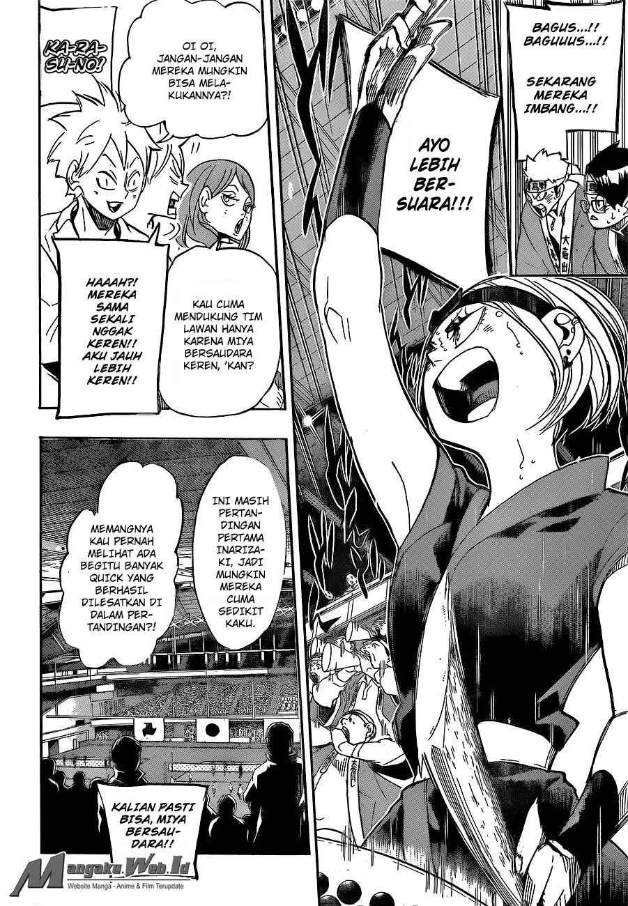 Haikyu!! Chapter 259 – halaman 1