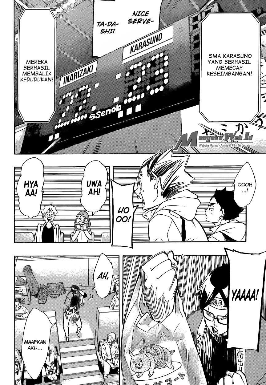 Haikyu!! Chapter 260 – halaman 10