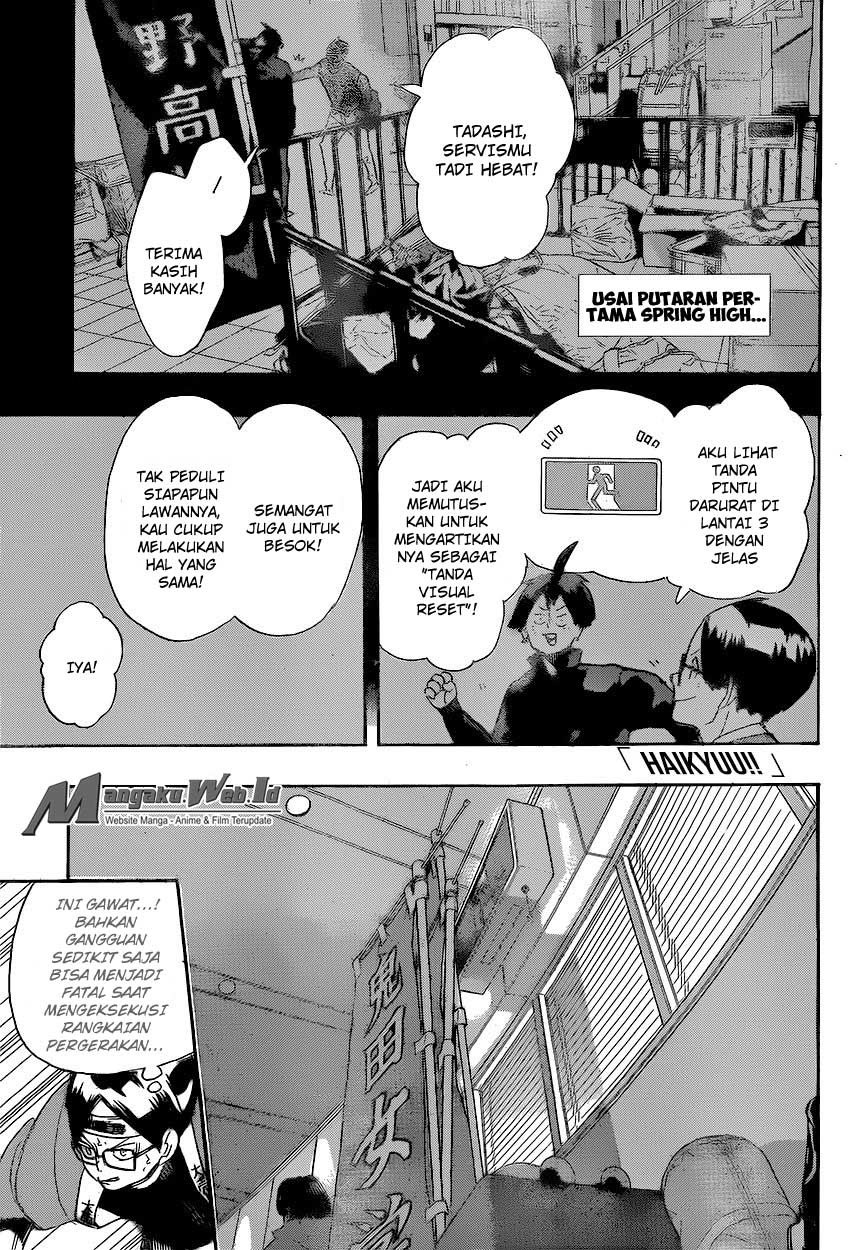 Haikyu!! Chapter 260 – halaman 2