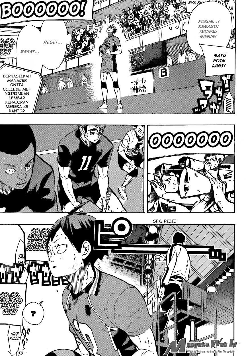 Haikyu!! Chapter 260 – halaman 4