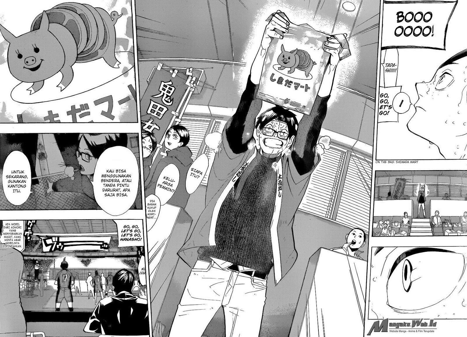 Haikyu!! Chapter 260 – halaman 5